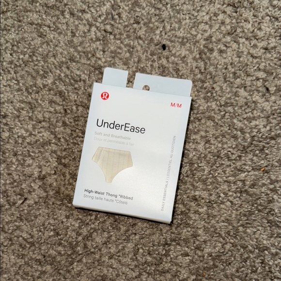 lululemon athletica Other - lululemon athletica White Underwear Briefs